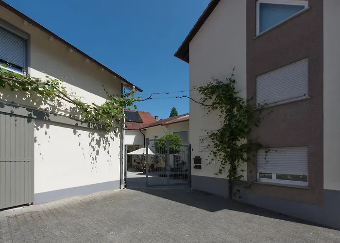 Gaestehaus Schmitt דירה *