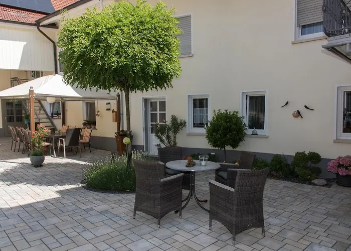 Gaestehaus Schmitt דירה *